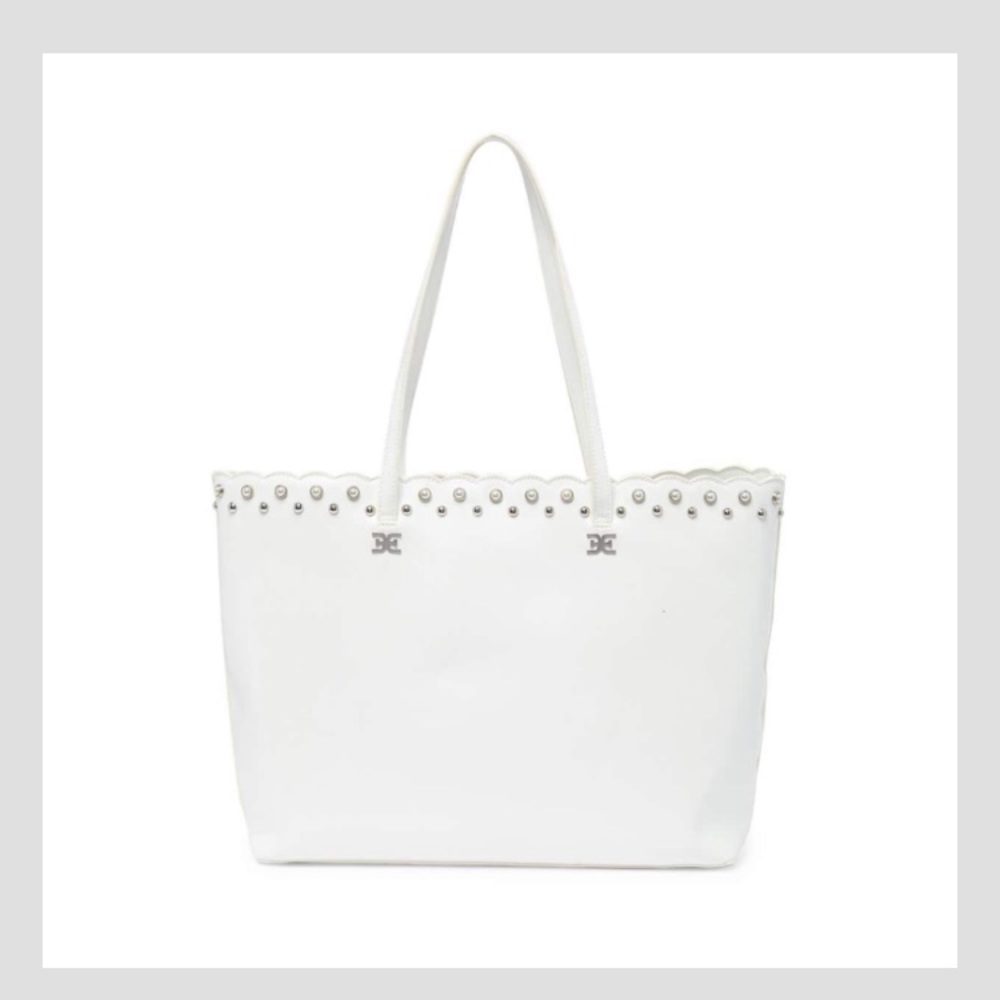 Sam Edelman White Tote